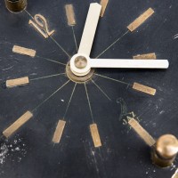 Zegar ścienny  JAZ, Francja, 1950
